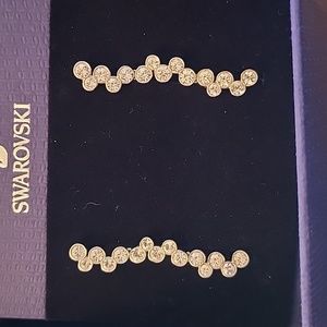 Swarovski drop earrings